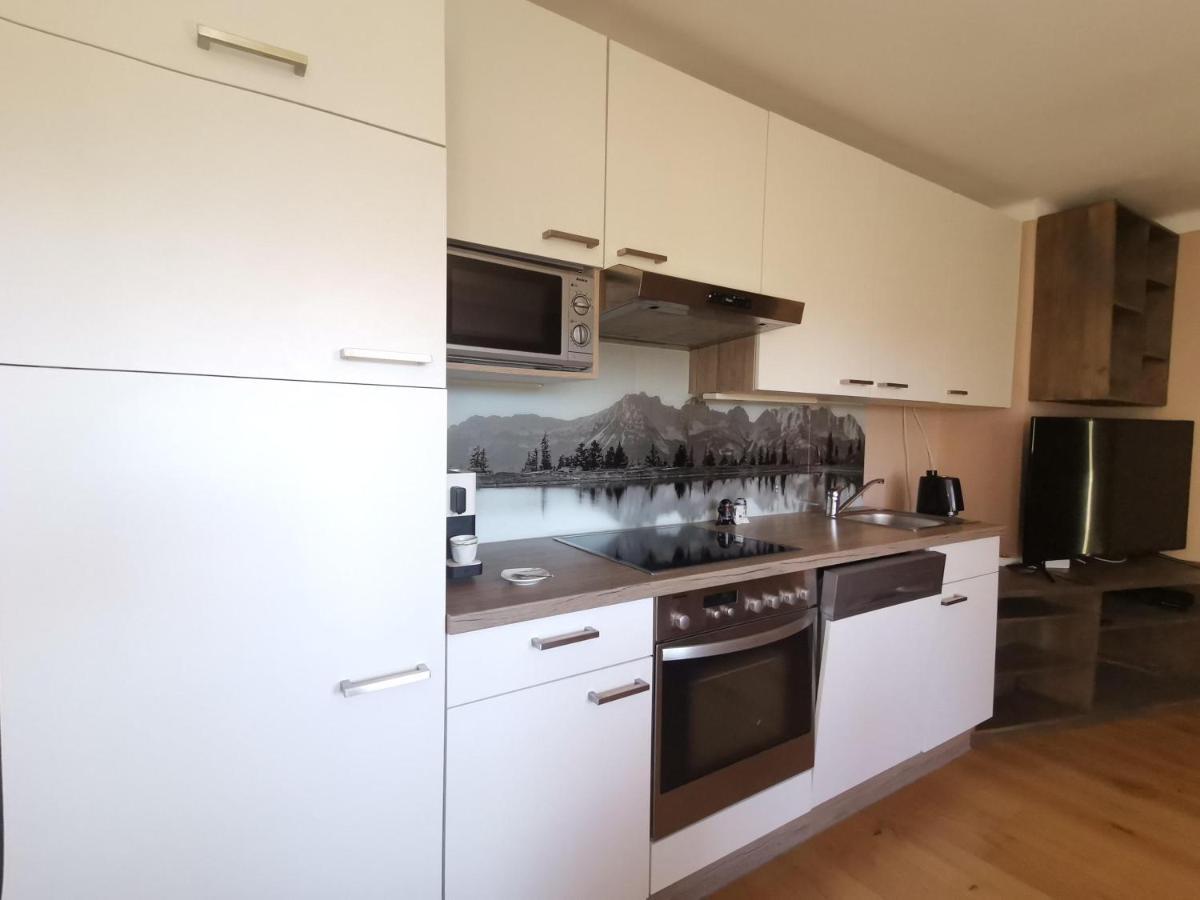 Ferienwohnung Konrad เคิร์ชดอร์ฟ อิน ทิโรล ภายนอก รูปภาพ